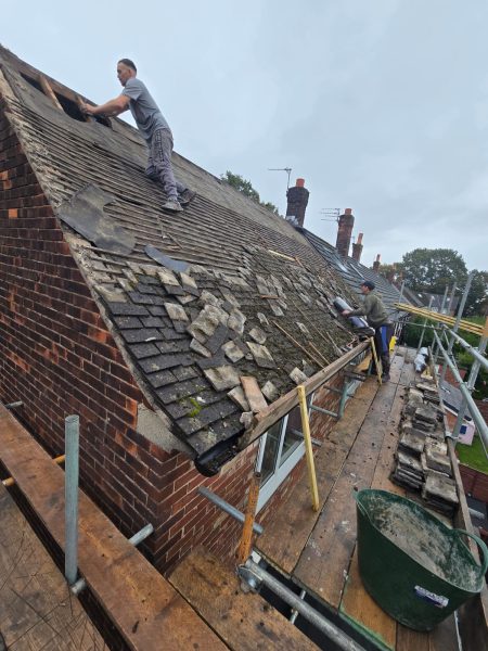 Roofing Repairs Wigan